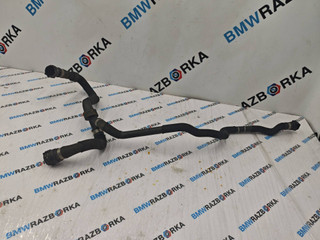 патрубок радиатора BMW M5 F90 2019, 4.4 л., S63 B44 B, бензин, АКПП, c28, седан, полный привод, 8096879, 17128096879