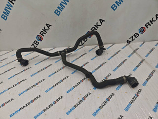патрубок радиатора BMW M5 F90 2019, 4.4 л., S63 B44 B, бензин, АКПП, c28, седан, полный привод, 7856738, 17127856738