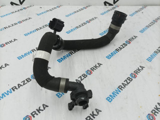 патрубок радиатора BMW X5 G05 [рестайлинг] G05 2023, 3.0 л., B58B30, бензин, 475, полный привод, 9846455