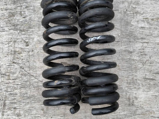 пружина задняя BMW M4 G82/G83 G82 2023, 3.0 л., S58B30A, бензин, купе, полный привод
