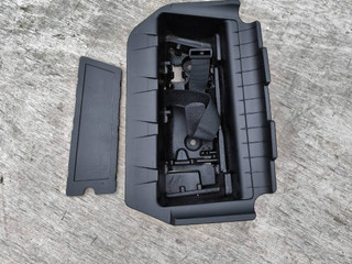 ящик под инструменты BMW M4 G82/G83 G82 2023, 3.0 л., S58B30A, бензин, купе, полный привод, 7438306, 7438305, 9893877, 7464682