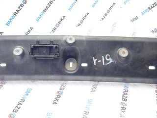 Крепление бампера заднего BMW M4 G82/G83 G82 2023, 3.0 л., S58B30A, бензин, купе, полный привод, 7490723, 51127490723