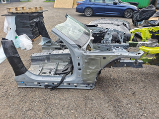 четверть передняя правая BMW M3 G80/G81 G80 2023, 3.0 л., S58B30A, бензин, АКПП, c4p, седан, задний привод, правый руль
