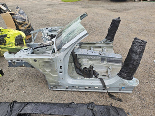 четверть передняя левая BMW M3 G80/G81 G80 2023, 3.0 л., S58B30A, бензин, АКПП, c4p, седан, задний привод, правый руль