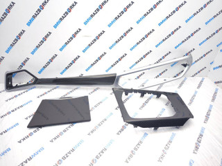 комплект декоративных накладок (дерева) салона BMW M4 G82/G83 G82 2023, 3.0 л., S58B30A, бензин, купе, полный привод, 8094584, 8094592, 8094580