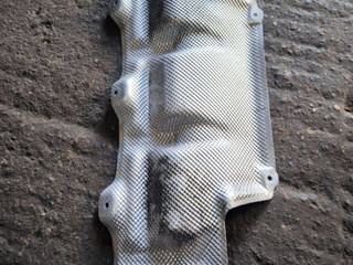 тепловой экран глушителя BMW M3 G80/G81 G80 2023, 3.0 л., S58B30A, бензин, АКПП, c4g, седан, полный привод, правый руль, 8070512