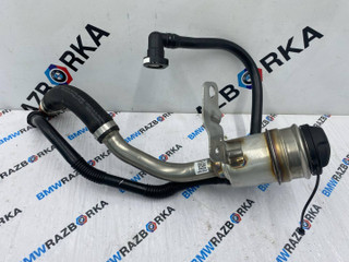 горловина топливного бака BMW X5 G05 [рестайлинг] G05 2023, 3.0 л., B58B30, бензин, 475, полный привод, 5A1E0F7