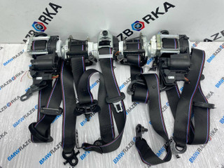 ремень безопасности комплект BMW X5 G05 [рестайлинг] G05 2023, 3.0 л., B58B30, бензин, 475, полный привод, 5A70912, 5A70911, 8092009, 8092035, 8092036