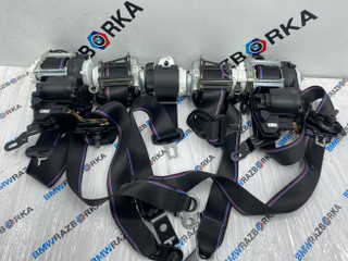 ремень безопасности комплект BMW X5 G05 [рестайлинг] G05 2025, 3.0 л., B57 D30 B, дизель, АКПП, a96, внедорожник 5 дв., полный привод, 5A70912, 5A70911, 8092009, 8092035, 8092036