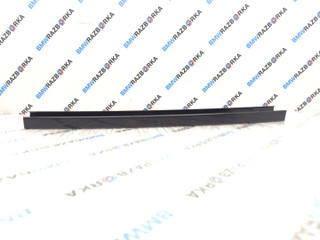 молдинг стекла двери задней левой BMW M3 G80/G81 G80 2023, 3.0 л., S58B30A, бензин, АКПП, c4g, седан, полный привод, правый руль, 51437465141, 7465141