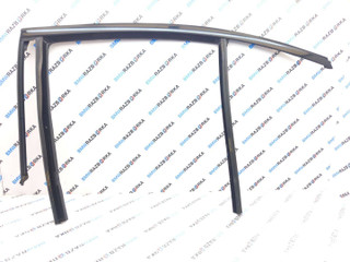 молдинг стекла двери задней левой BMW M3 G80/G81 G80 2023, 3.0 л., S58B30A, бензин, АКПП, c4g, седан, полный привод, правый руль, 7465151