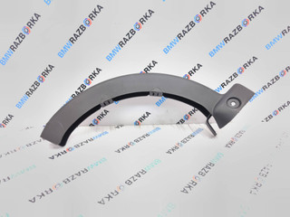 накладка на петлю багажника правая BMW M3 G80/G81 G80 2023, 3.0 л., S58B30A, бензин, АКПП, c4g, седан, полный привод, правый руль, 7430624, 51497430624