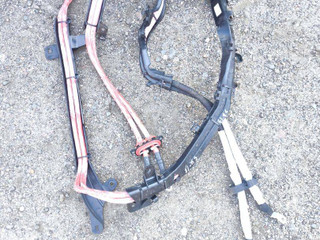 плюсовой провод аккумулятора BMW M3 G80/G81 G80 2023, 3.0 л., S58B30A, бензин, АКПП, c4g, седан, полный привод, правый руль