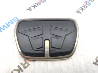 накладка на педаль BMW M3 G80/G81 G80 2023, 3.0 л., S58B30A, бензин, АКПП, c4g, седан, полный привод, правый руль, 764625152248