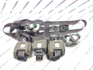 ремень безопасности комплект BMW M3 G80/G81 G80 2023, 3.0 л., S58B30A, бензин, АКПП, c4g, седан, полный привод, правый руль, 8076382, 8076376, 8076363, 8076364, 8076375