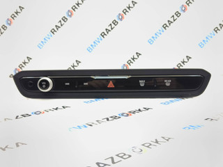 панель управления магнитолой BMW M3 G80/G81 G80 2023, 3.0 л., S58B30A, бензин, АКПП, c4g, седан, полный привод, правый руль, 5A63F19, 61315A63F19