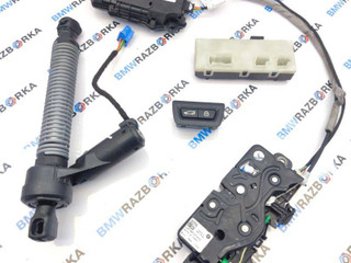 комплект электропривода крышки багажника BMW M3 G80/G81 G80 2023, 3.0 л., S58B30A, бензин, АКПП, c4g, седан, полный привод, правый руль, 9275121, 7441014, 5A19DB2, 7430626, 7430644