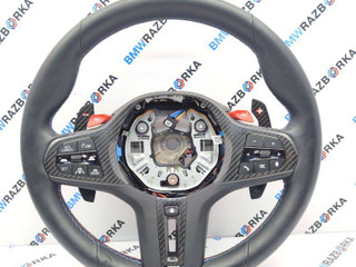 руль BMW M3 G80/G81 G80 2023, 3.0 л., S58B30A, бензин, АКПП, c4g, седан, полный привод, правый руль