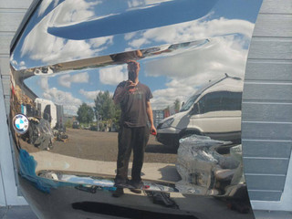 капот BMW X7 G07 2019, 3.0 л., B57 D30 C, дизель, АКПП, 475, внедорожник 5 дв., полный привод, 41007933467, 7933467