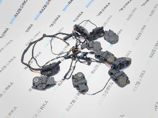 моторчик заслонки печки BMW M3 G80/G81 G80 2023, 3.0 л., S58B30A, бензин, АКПП, c4g, седан, полный привод, правый руль, 9382891