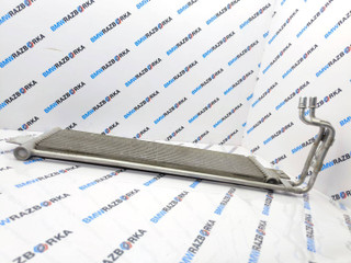 радиатор АКПП BMW M3 G80/G81 G80 2023, 3.0 л., S58B30A, бензин, АКПП, c4g, седан, полный привод, правый руль, 8095284, 17118095284
