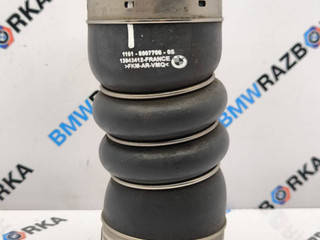 патрубок интеркулера BMW 4 серия F32/F33 [рестайлинг] F36 2017, 3.0 л., D, N57 D30 B, дизель, АКПП, a300, хетчбэк 5 дв., полный привод, правый руль, 11618507706, 8507706