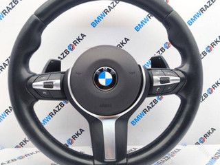 руль BMW 4 серия F32/F33 [рестайлинг] F36 2017, 3.0 л., D, N57 D30 B, дизель, АКПП, a300, хетчбэк 5 дв., полный привод, правый руль