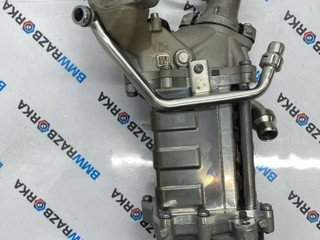 охладитель EGR / Радиатор EGR BMW X7 G07 [рестайлинг] G07 2024, 4.0 л., дизель, АКПП, 416, внедорожник 5 дв., полный привод, 9886766, 9886767