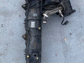 коллектор впускной BMW 5 серия F07/F10/F11 2011, 3.0 л., N57 D30 A, дизель, АКПП, хетчбэк 5 дв., задний привод, правый руль, 7800088, 7811299