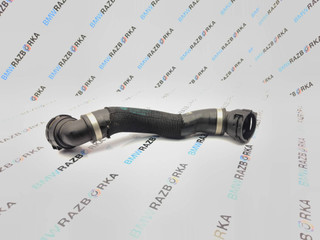 патрубок радиатора BMW X3 G01 2021, 3.0 л., D, B57 D30 B, дизель, АКПП, внедорожник 5 дв., полный привод, 8596052, 17128596052