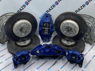 комплект тормозов BMW X7 G07 2019, 3.0 л., B57 D30 C, дизель, АКПП, 475, внедорожник 5 дв., полный привод