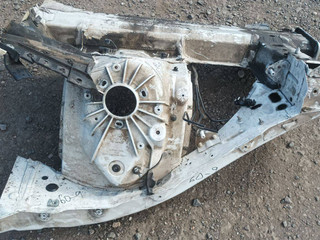 лонжерон правый BMW X6 F16 2015, 3.0 л., N57 D30 C, дизель, АКПП, a96, внедорожник 5 дв., полный привод