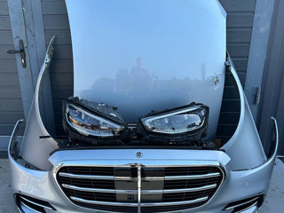 передняя часть (ноускат) Mercedes-Benz S-Класс W223 2024, 3.0 л., M256 E30, бензин, седан, задний привод