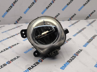 фара противотуманная правая BMW X5 F15 (2013 - 2018), 2.0 л., N20 B20 A, бензин, АКПП, внедорожник 5 дв., 7317252