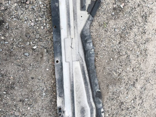 защита днища BMW X6 F16 2015, 3.0 л., N57 D30 C, дизель, АКПП, a96, внедорожник 5 дв., полный привод, 7308672