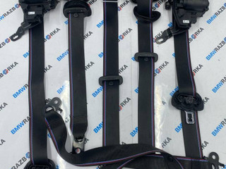 ремень безопасности комплект BMW X5 G05 2021, 3.0 л., бензин, АКПП, с27, внедорожник 5 дв., полный привод, правый руль, 8092009, 8092021, 8092035, 8092036, 8092122