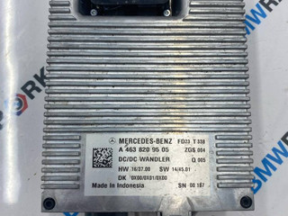 Преобразователь напряжения Mercedes-Benz S-Класс W223 2024, 3.0 л., M256 E30, бензин, АКПП, седан, A4638209505