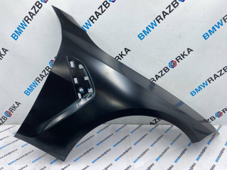 крыло переднее правое BMW M4 G82/G83 G82 2023, S58B30A, АКПП, купе, 11008083536, 8083536