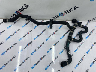 патрубок радиатора BMW M3 G80/G81 G80 2023, 3.0 л., S58B30A, бензин, АКПП, c4g, седан, полный привод, правый руль, 17128096448, 8096448