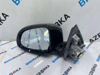 зеркало наружное левое BMW X7 G07 2019, 3.0 л., B57 D30 C, дизель, АКПП, 475, внедорожник 5 дв., полный привод