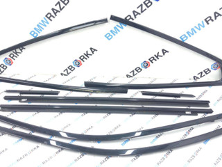 Комплект молдингов BMW M4 G82/G83 G82 2023, 3.0 л., S58B30A, бензин, купе, полный привод, 7482756, 7482755, 7482754, 7482749, 7482750, 7482753