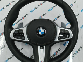 руль BMW X7 G07 2019, 3.0 л., B57 D30 C, дизель, АКПП, 475, внедорожник 5 дв., полный привод