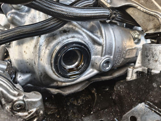 редуктор переднего моста BMW X3 G45 2025, 2.0 л., B48B20P, бензин, АКПП, c4f, внедорожник 5 дв., полный привод, 31508855776, 8855776