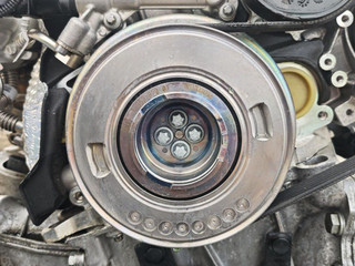 шкив коленвала BMW X3 G45 2025, 2.0 л., B48B20P, бензин, АКПП, c4f, внедорожник 5 дв., полный привод, 7952820