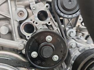 помпа BMW X3 G45 2025, 2.0 л., B48B20P, бензин, АКПП, c4f, внедорожник 5 дв., полный привод, 5A7C9F5, 11515A7C9F5