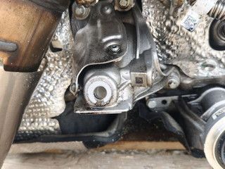кронштейн двигателя BMW X3 G45 2025, 2.0 л., B48B20P, бензин, АКПП, c4f, внедорожник 5 дв., полный привод, 9847394