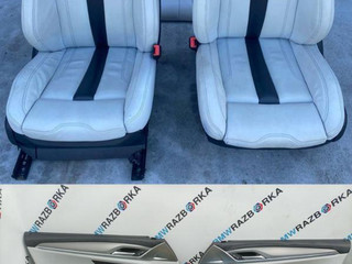 салон (комплект сидений) BMW M5 F90 2019, 4.4 л., S63 B44 B, бензин, АКПП, c28, седан, полный привод