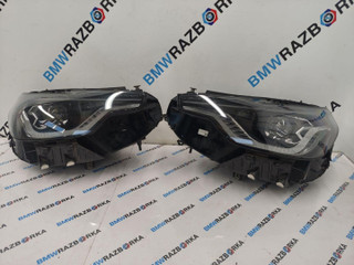фара BMW 2 серия G42 2022, 3.0 л., B58B30, бензин, АКПП, задний привод, 8083637, 8083638