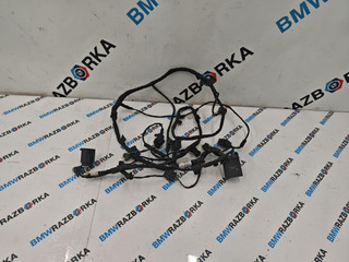 передняя панель крепления облицовки (телевизор) BMW 2 серия G42 2022, 3.0 л., B58B30, бензин, АКПП, 5A38E83, 5A38E75