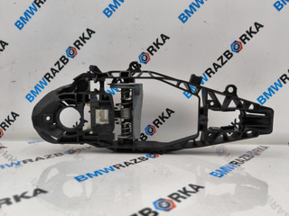 скелет ручки двери передней левой Toyota Supra 5 поколение A90 A90 2019, 3.0 л., бензин, АКПП, d05, купе, задний привод, 2642731